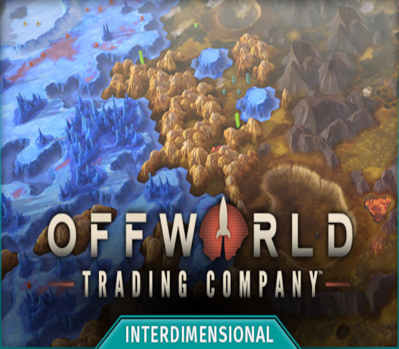 Offworld Trading Company - Interdimensional DLC Steam Ключ