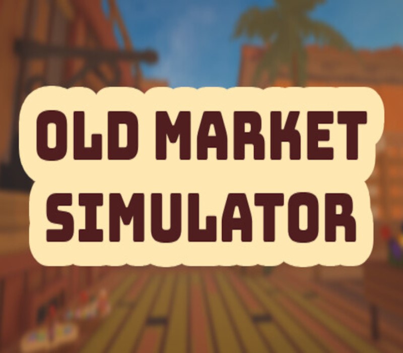 Old Market Simulator PC Steam Аккаунт
