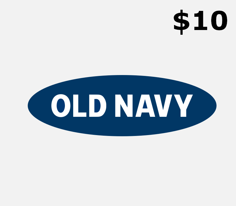Old Navy $10 Подарочная карта US