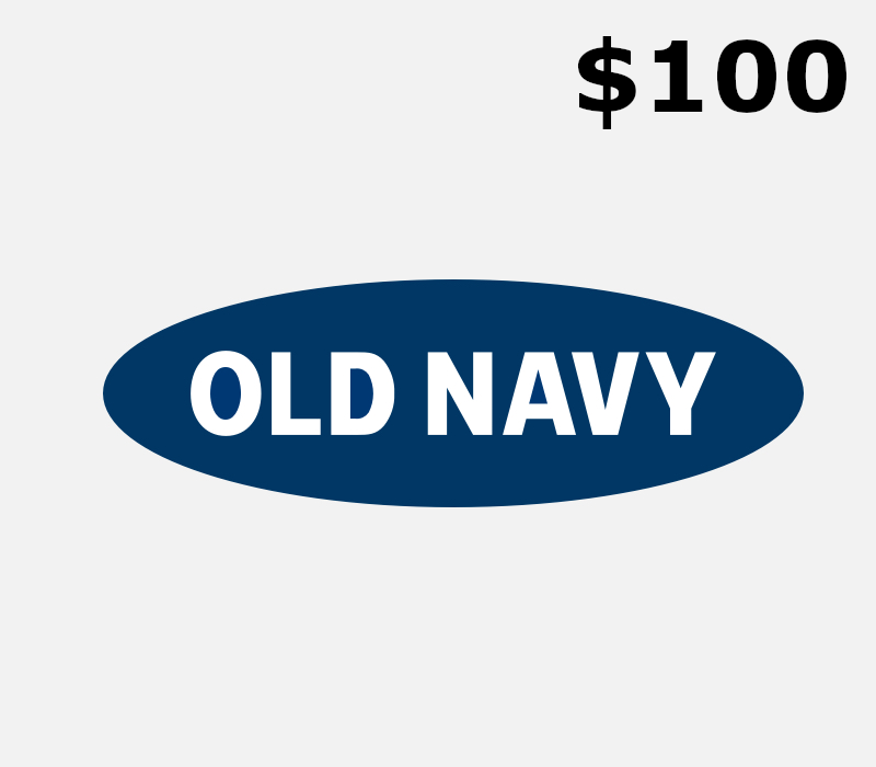 Old Navy $100 Подарочная карта US