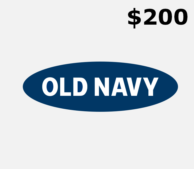 Old Navy $200 Подарочная карта US