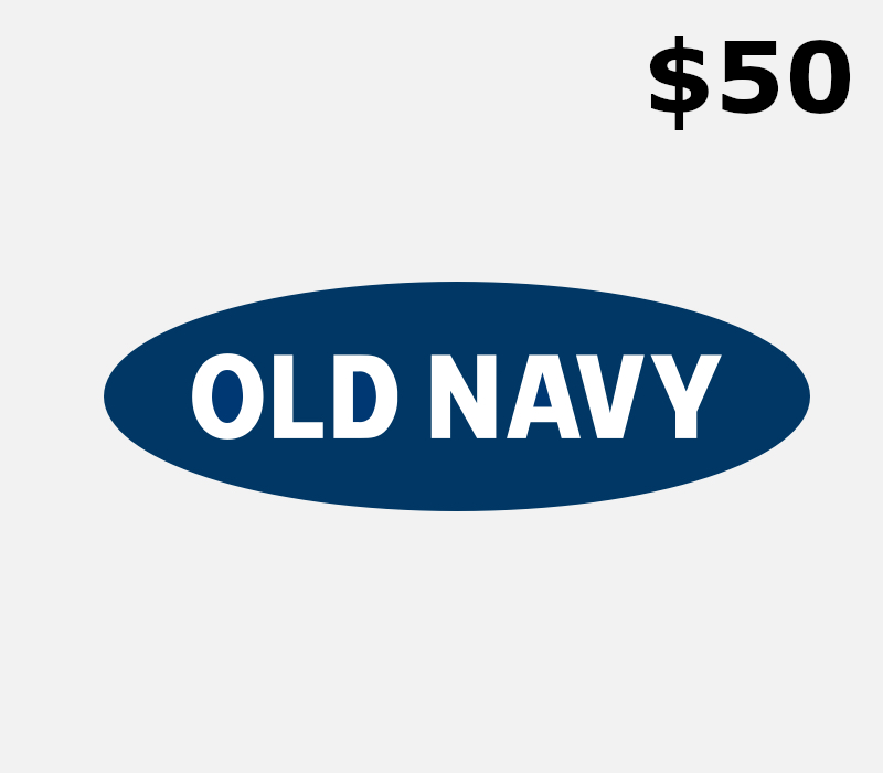 Old Navy $50 Подарочная карта US