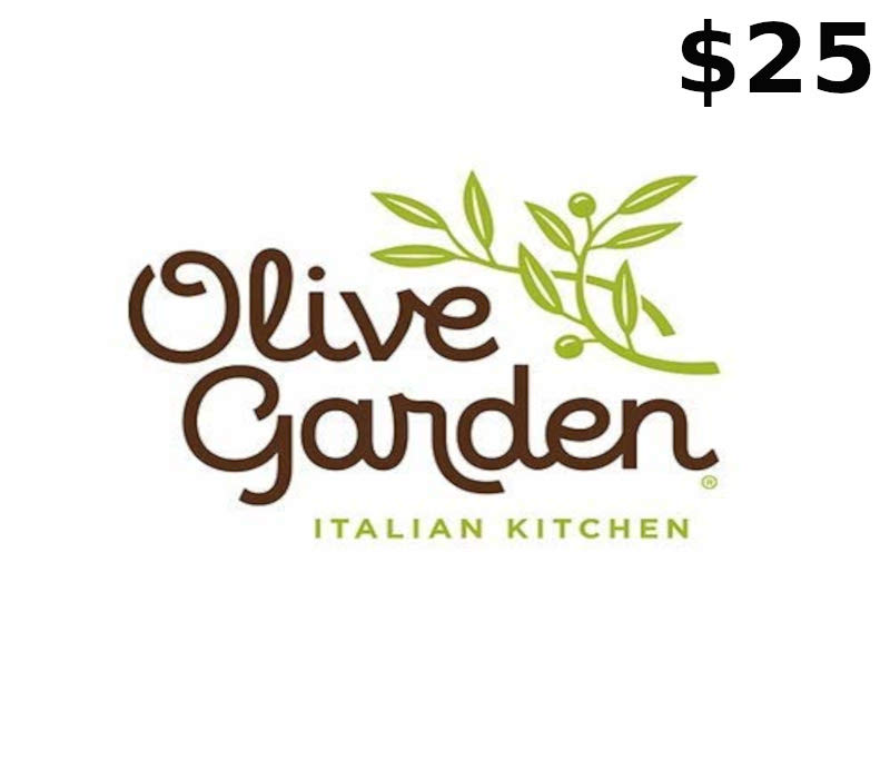 Olive Garden $25 Подарочная карта US