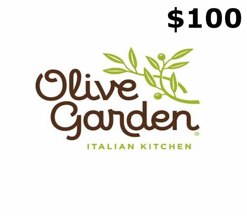 Olive Garden $100 Подарочная карта US