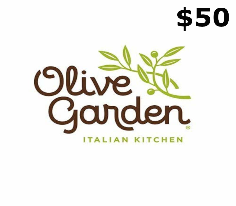 Olive Garden $50 Подарочная карта US
