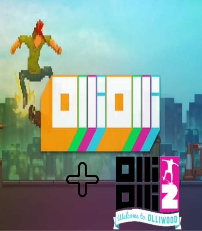 OlliOlli Franchise Pack Steam Ключ