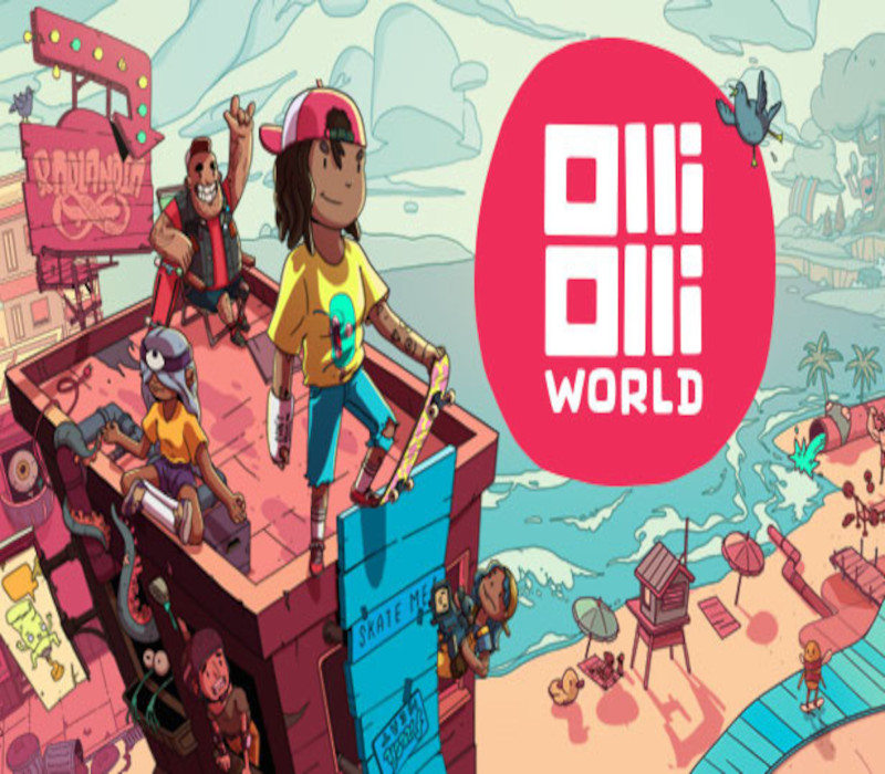 OlliOlli World EU PC Steam Ключ
