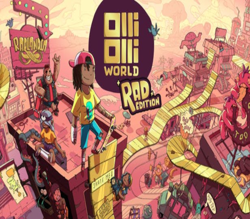 OlliOlli World: Rad издание RU/CIS PC Steam Ключ