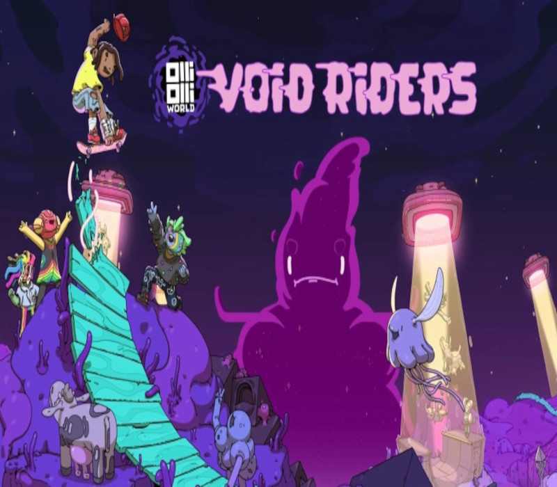 OlliOlli World: VOID Riders AR XBOX One / Xbox Series X|S Ключ