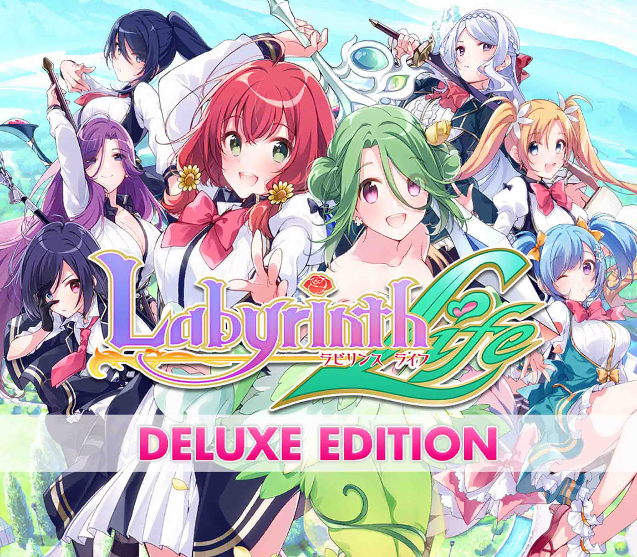 Omega Labyrinth Life Deluxe-издание Steam Ключ