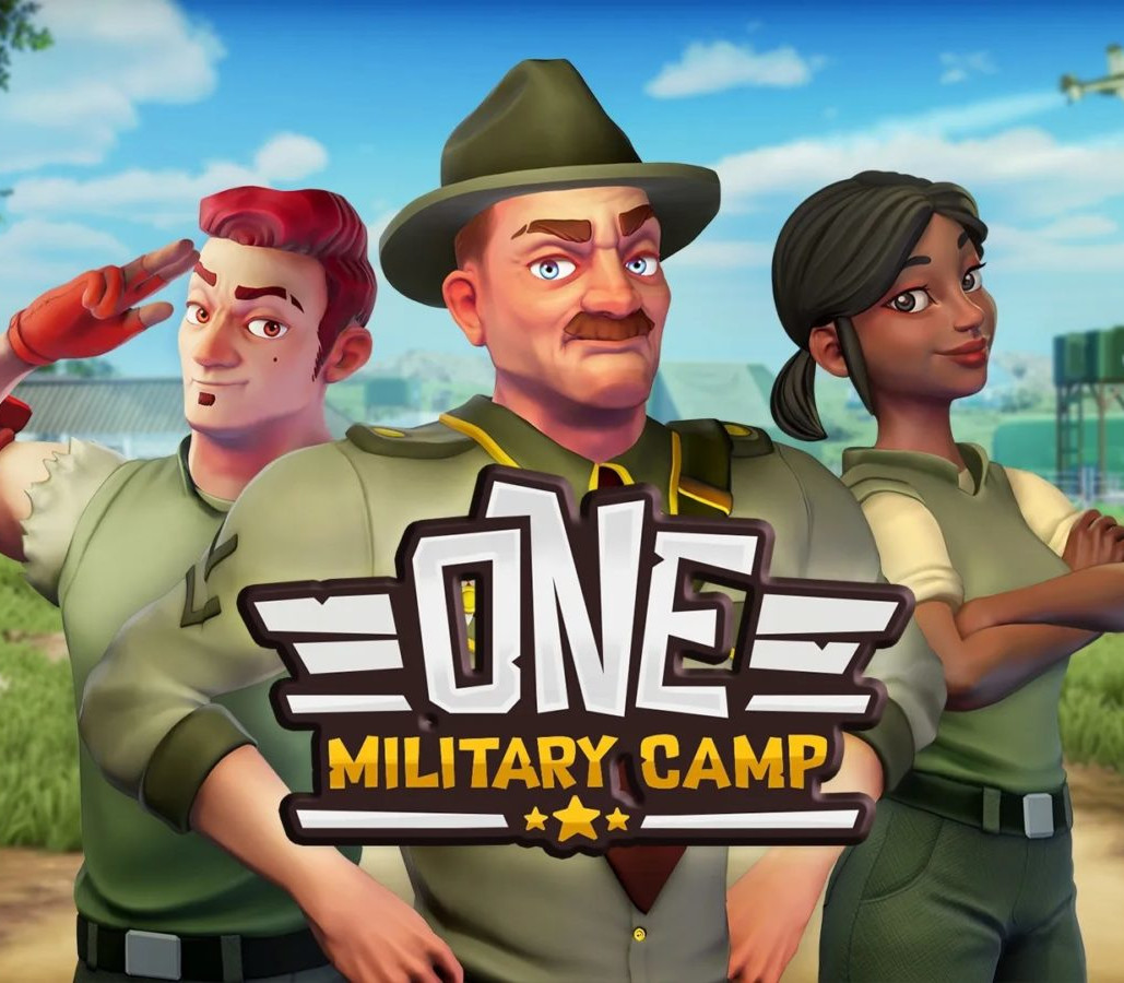 One Military Camp Steam Альтергифт