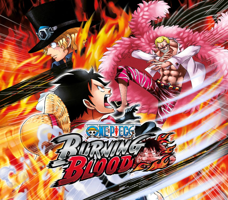 One Piece Burning Blood PS4/PS5 Online Аккаунт Activation