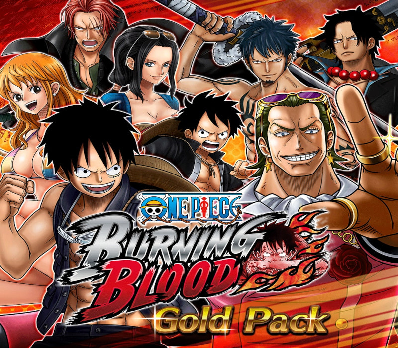 One Piece Burning Blood - Gold Pack DLC Steam Ключ