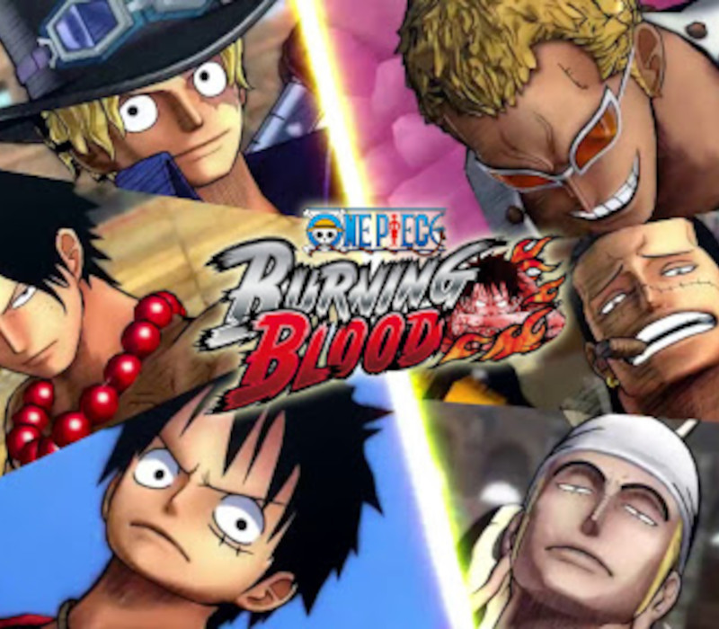 One Piece Burning Blood AR XBOX One Ключ