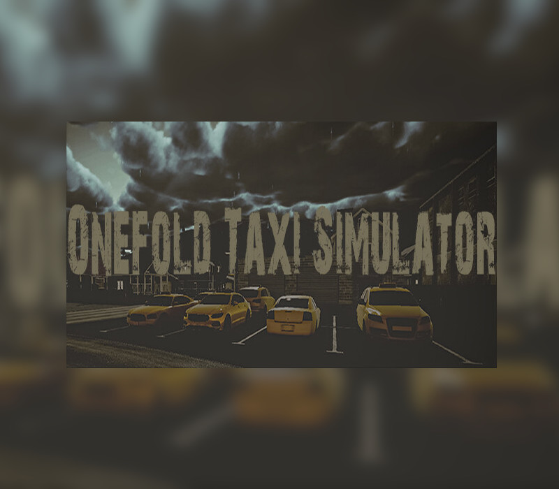 Onefold Taxi Simulator Steam Ключ