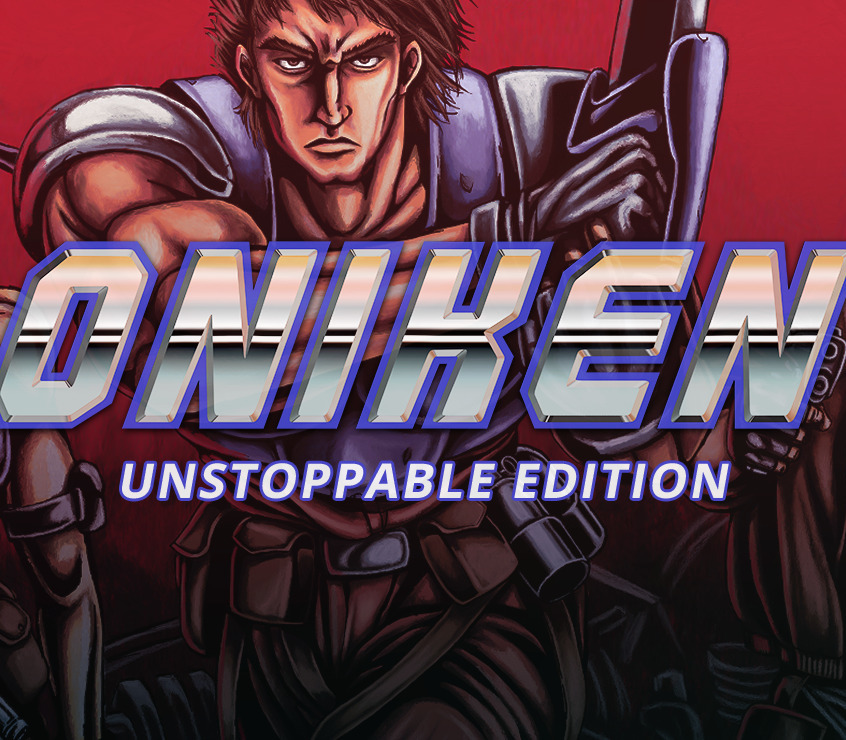 Oniken: Unstoppable издание Steam Ключ