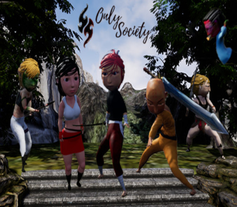 OnlySociety: Arena Steam Ключ