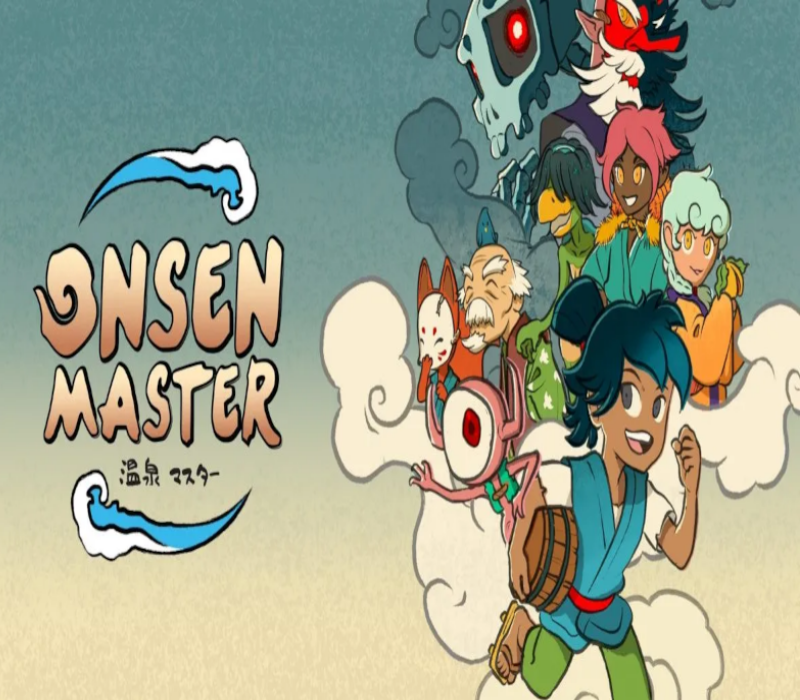 Onsen Master PC Steam Аккаунт