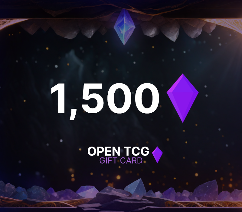 Open TCG $15 Подарочная карта