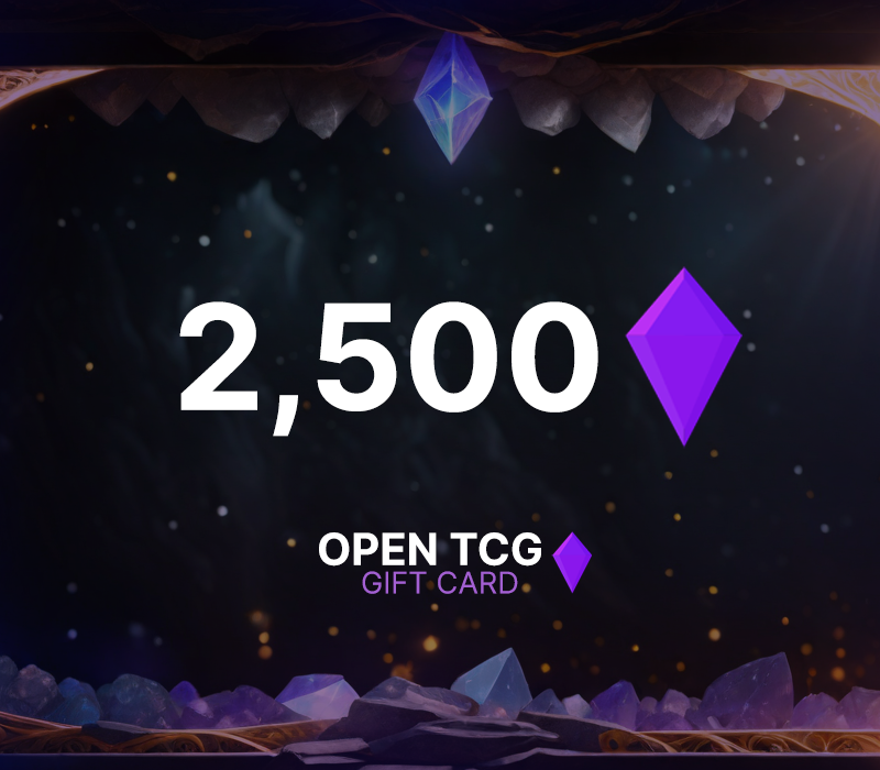 Open TCG $25 Подарочная карта
