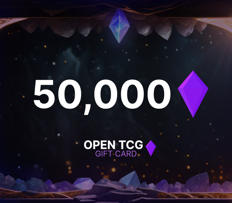 Open TCG $500 Подарочная карта