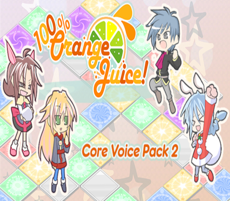 100% Orange Juice - Core Voice Pack 2 DLC Steam Ключ