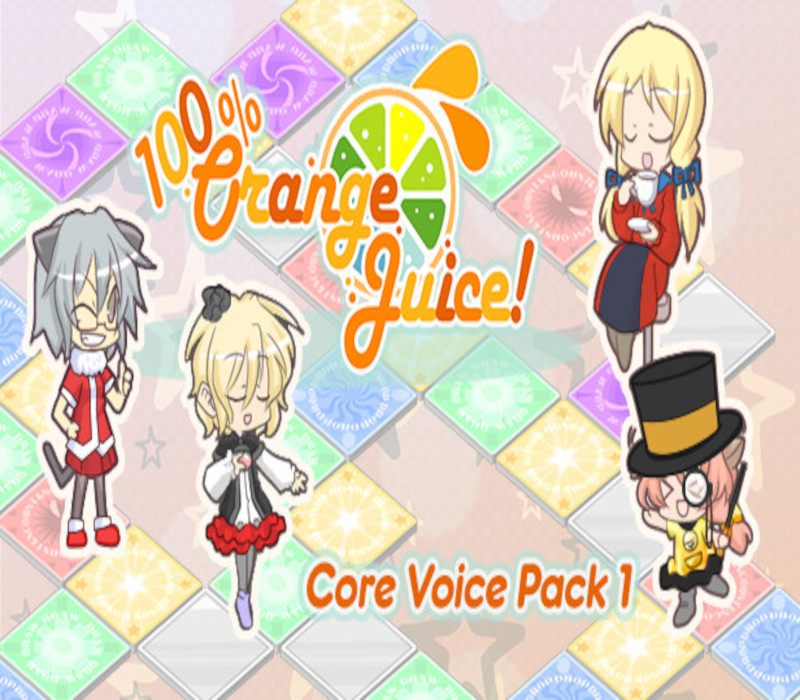 100% Orange Juice - Core Voice Pack 1 DLC Steam Ключ