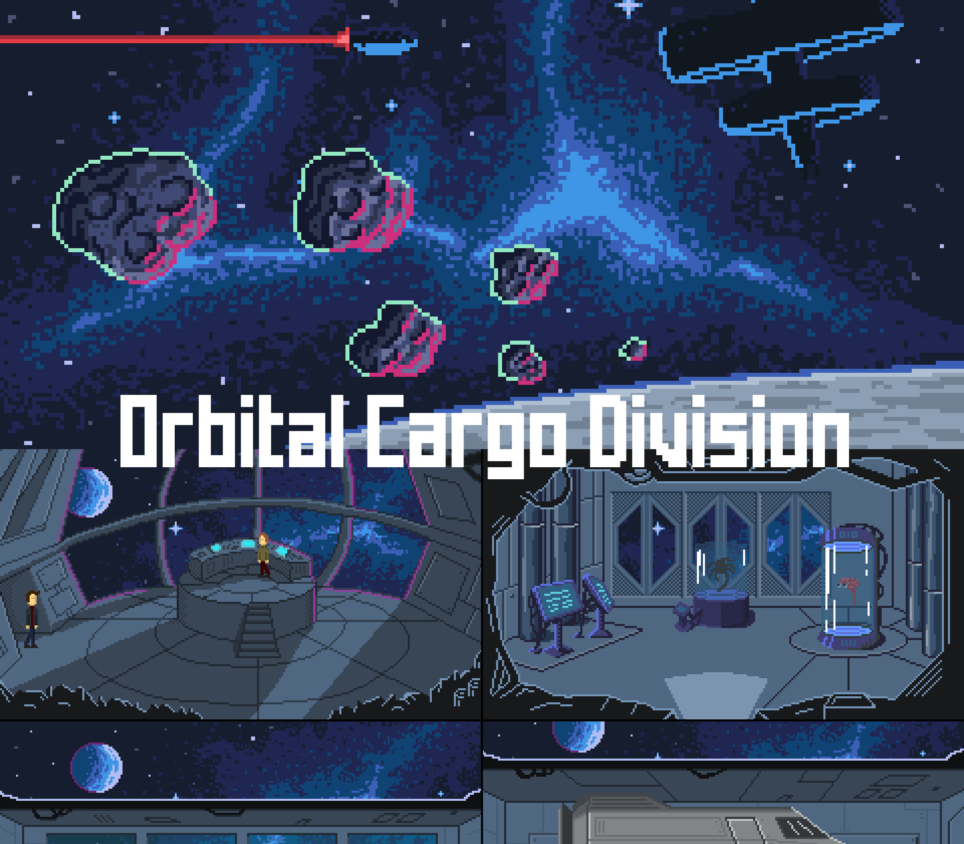 Orbital Cargo Division Steam Ключ