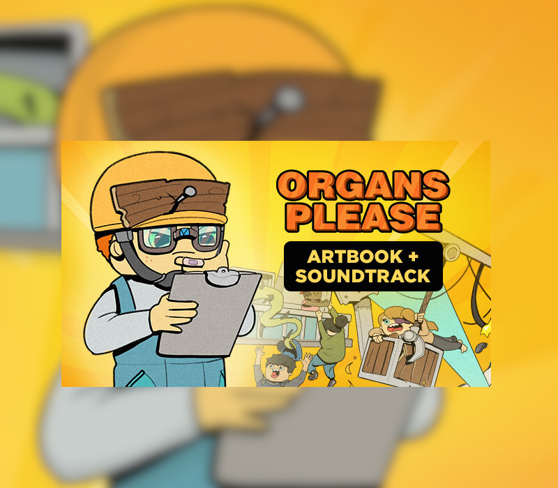 Organs Please - OST & Artbook DLC Steam Ключ