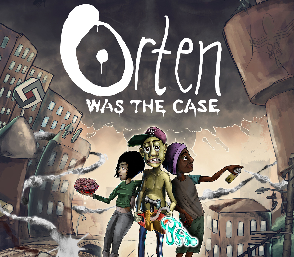 Orten Was The Case Steam Ключ