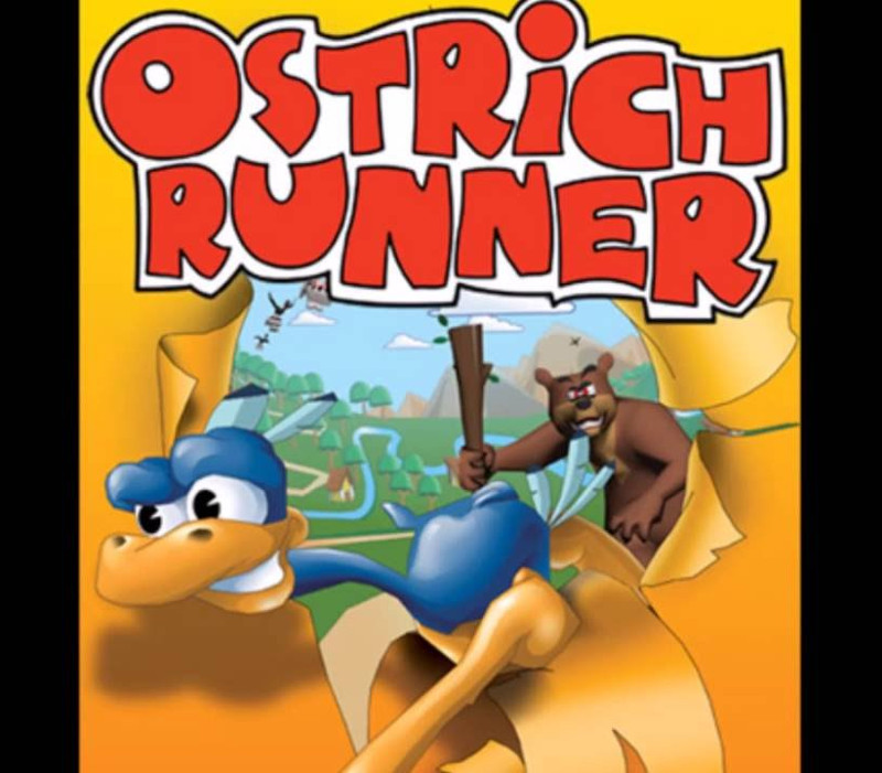 Ostrich Runner Steam Ключ