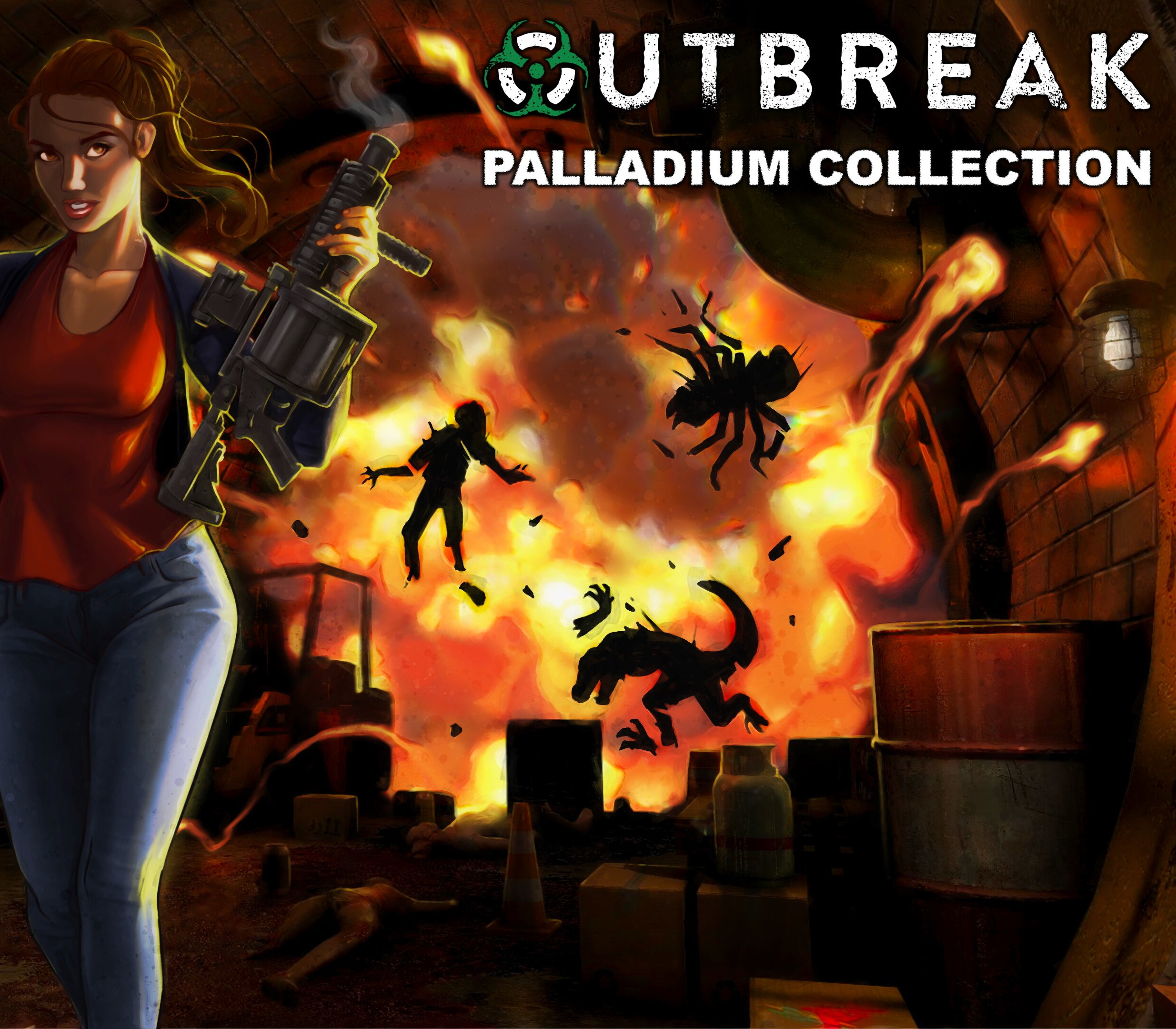 Outbreak Palladium Коллекция AR XBOX One / Xbox Series X|S Ключ