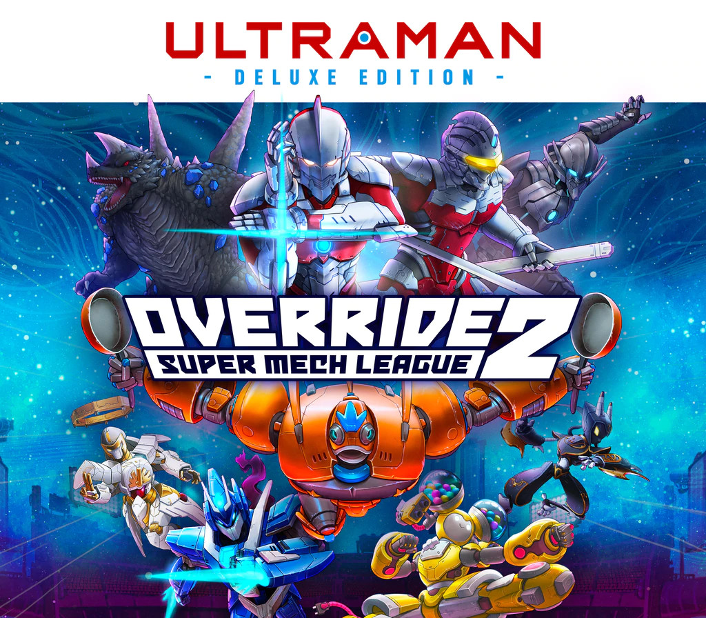 Override 2: Super Mech League Ultraman Deluxe-издание Steam Ключ