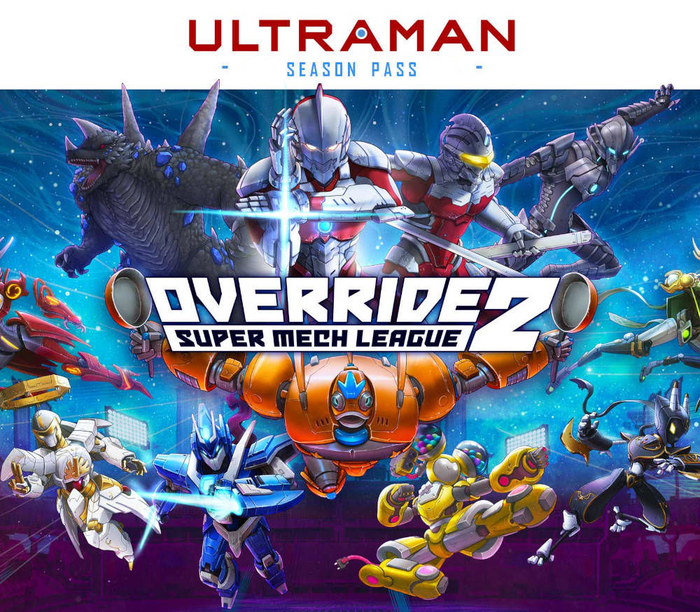 Override 2: Super Mech League - Ultraman Сезонный пропуск DLC Steam Ключ