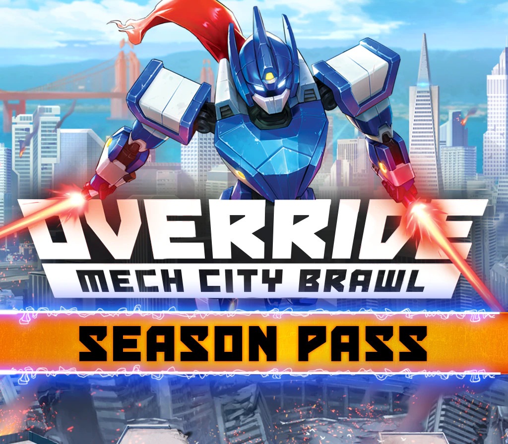 Override: Mech City Brawl - Сезонный пропуск Steam Ключ