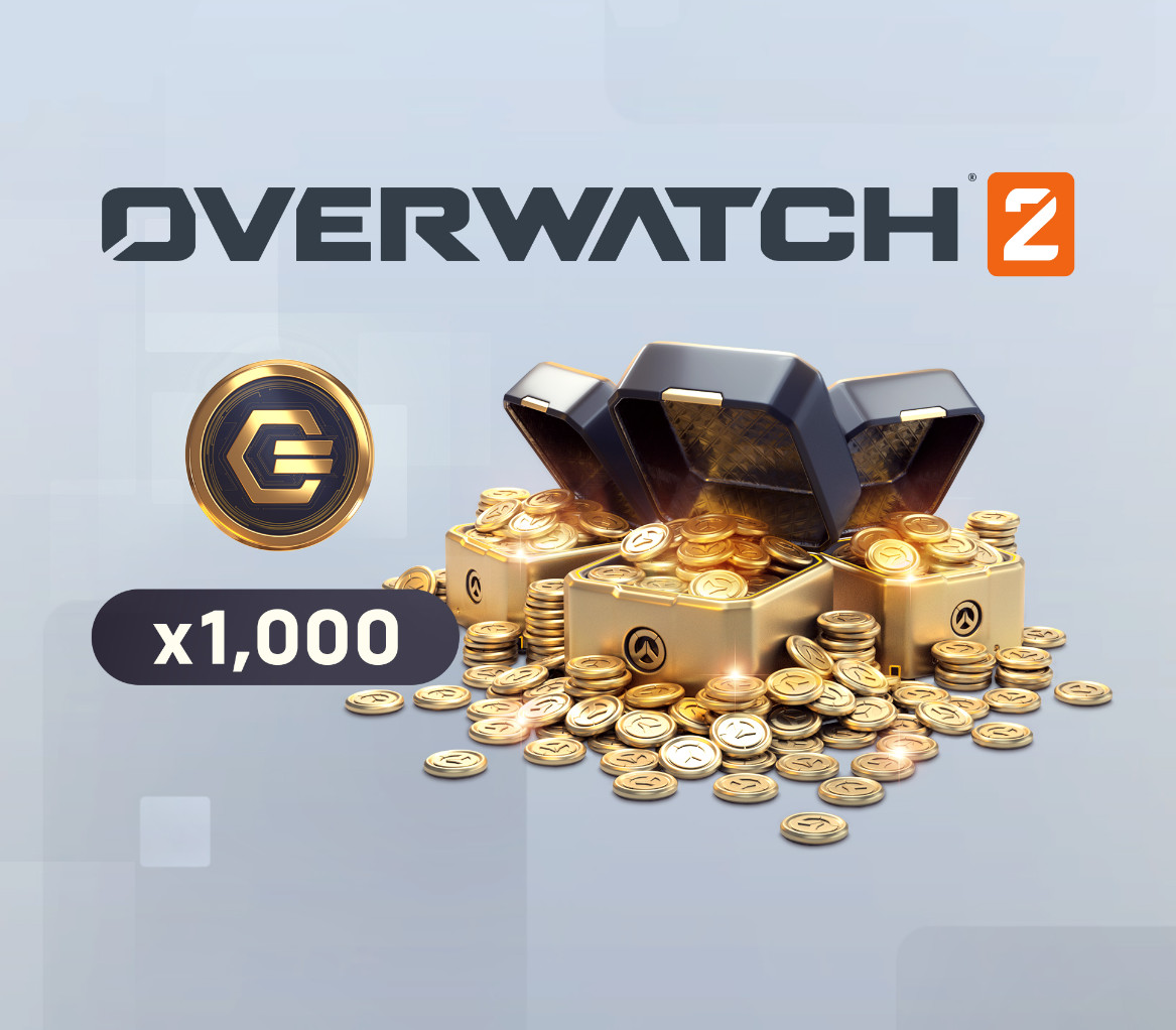 Overwatch 2 - 1000 Coins DLC EU XBOX One / Xbox Series X|S CD Key