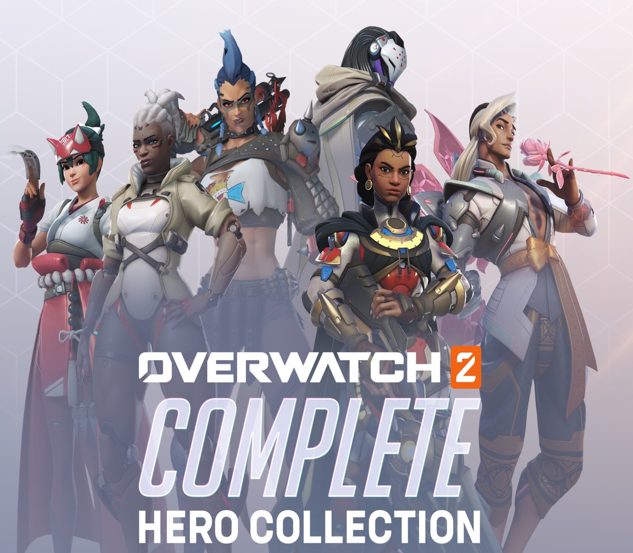 Overwatch 2 - Complete Hero Collection DLC AR XBOX One / Xbox Series X|S CD Key