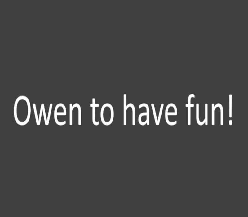 Owen to have fun! Steam Ключ