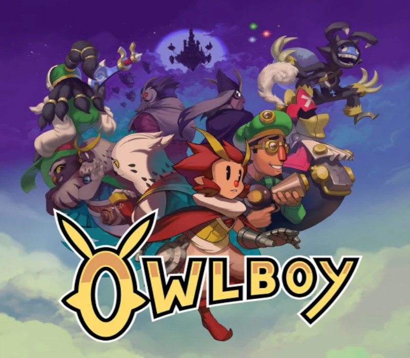 Owlboy EU Steam Ключ
