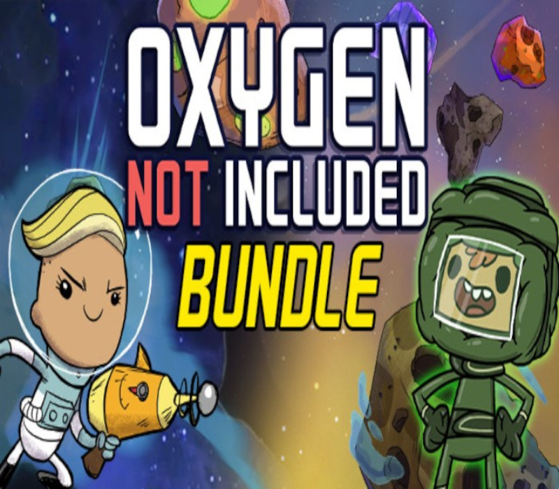 Oxygen Not Included Complete Набор PC Steam Аккаунт