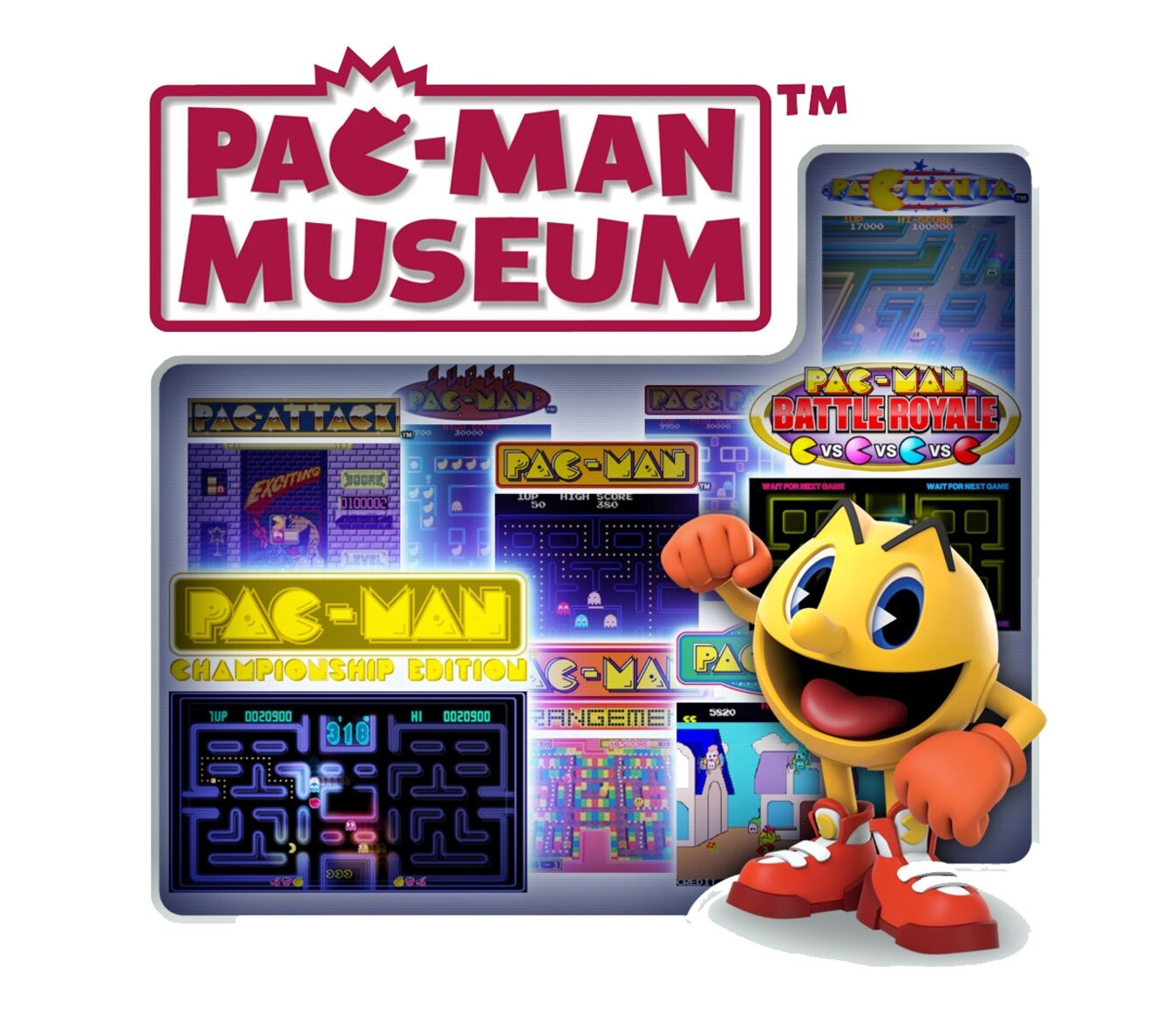 PAC-MAN MUSEUM Steam Ключ