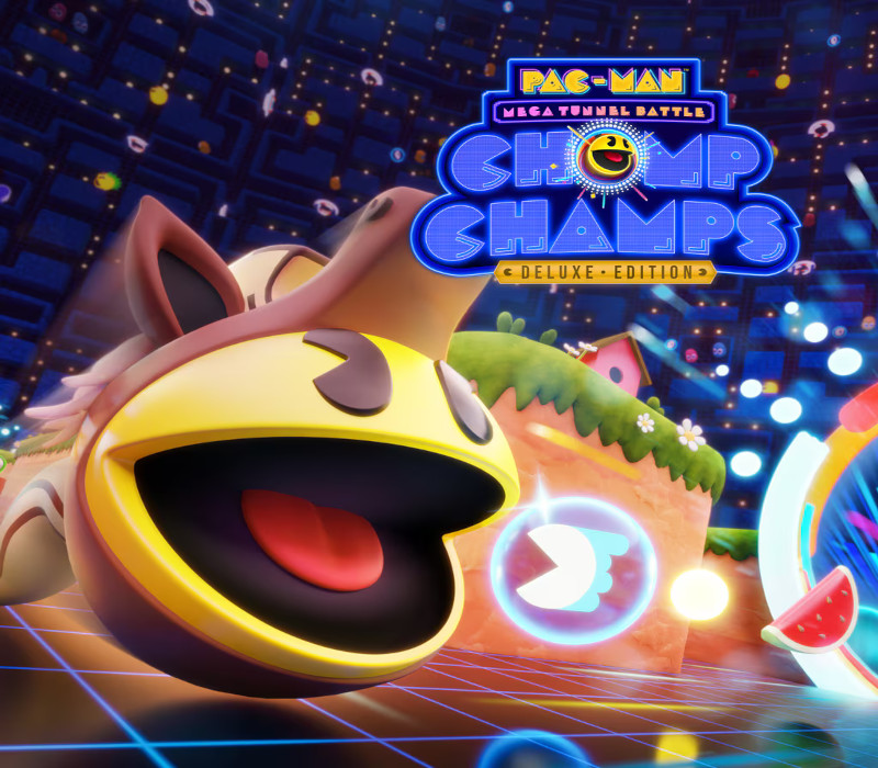 PAC-MAN Mega Tunnel Battle: Chomp Champs Deluxe-издание EU PC Steam Ключ