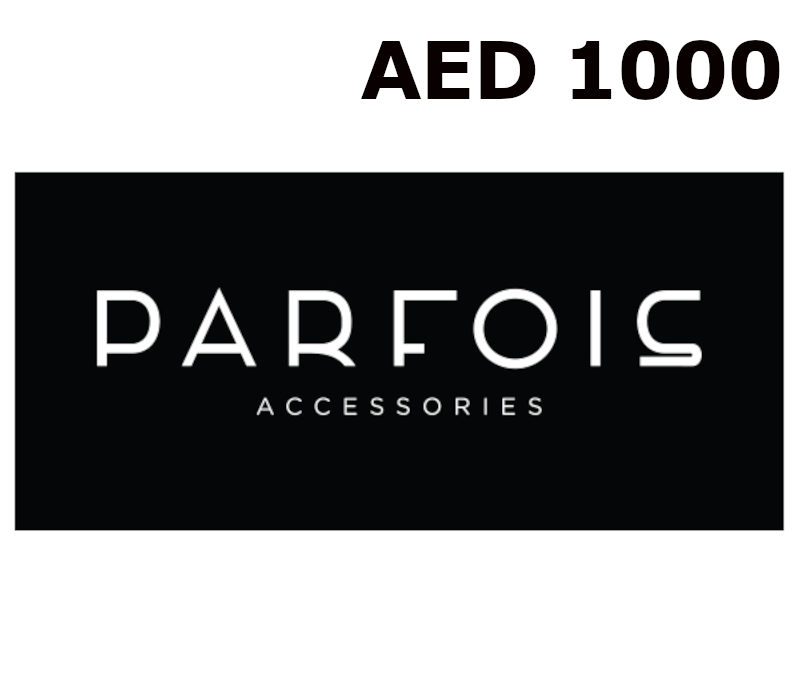 PARFOIS 1000 AED Подарочная карта AE
