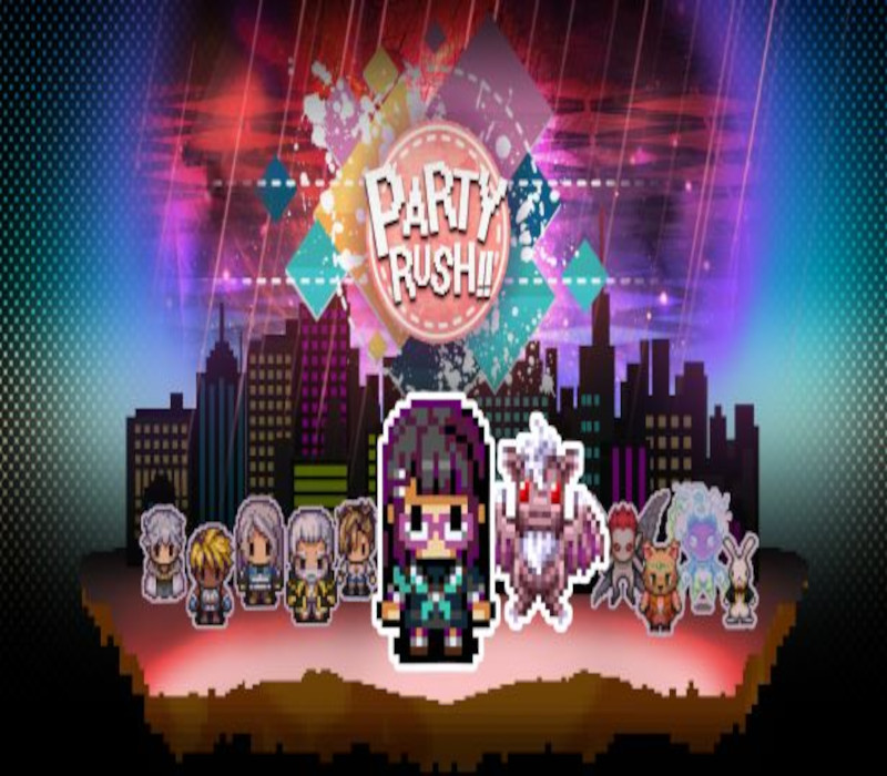 PARTY RUSH!! PC Steam Ключ