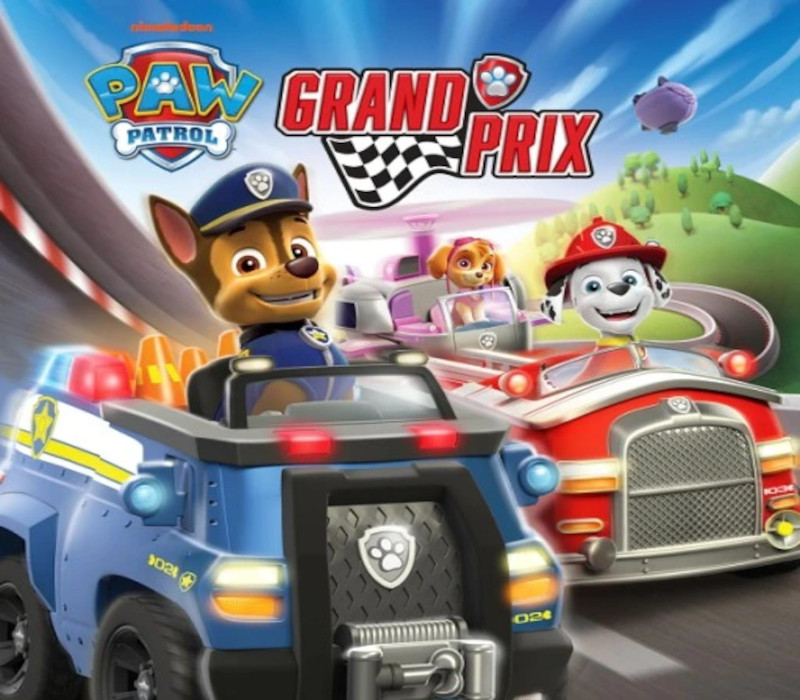 PAW Patrol Grand Prix Steam Ключ
