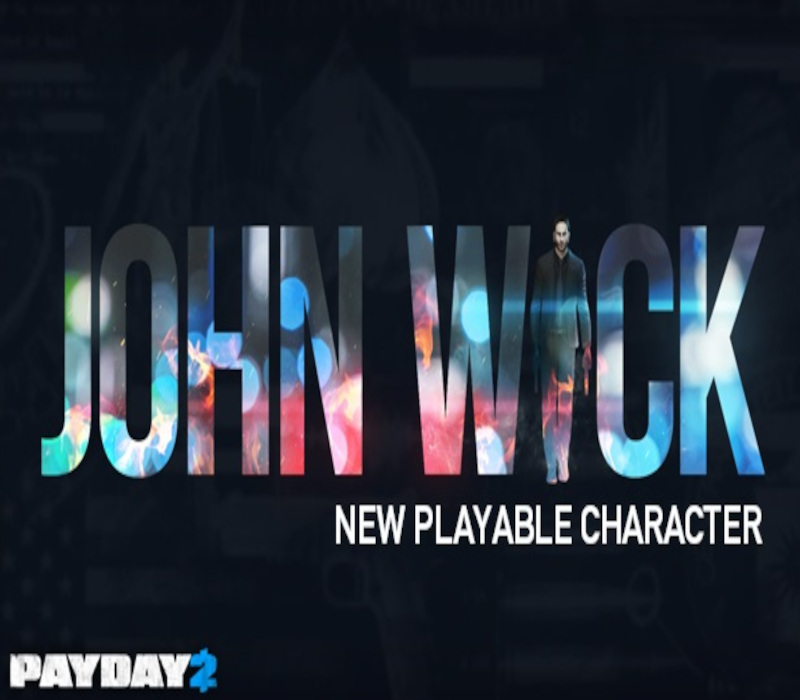 PAYDAY 2 - John Wick Character Pack DLC RoW Steam Ключ