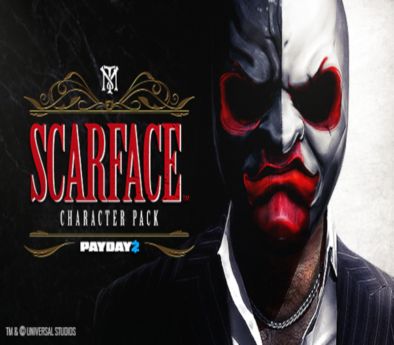 PAYDAY 2 - Scarface Character Pack DLC Steam Ключ