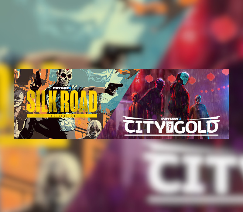 PAYDAY 2: Silk Road & City of Gold Коллекция RoW Steam Ключ