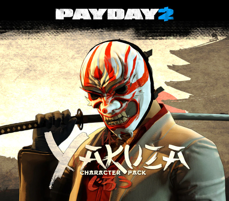 PAYDAY 2 Crimewave издание - The Yakuza Character Pack DLC EU XBOX One / Xbox Series X|S Ключ