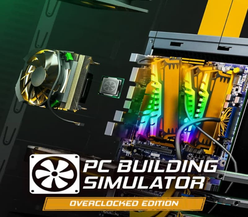 PC Building Simulator Overclocked издание Steam Ключ